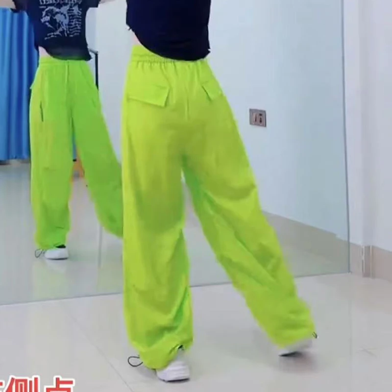 pantalones-casuales-verdes-de-verano-para-mujer-pantalones-deportivos-holgados-de-pierna-recta-y-ancha-pantalones-de-baile