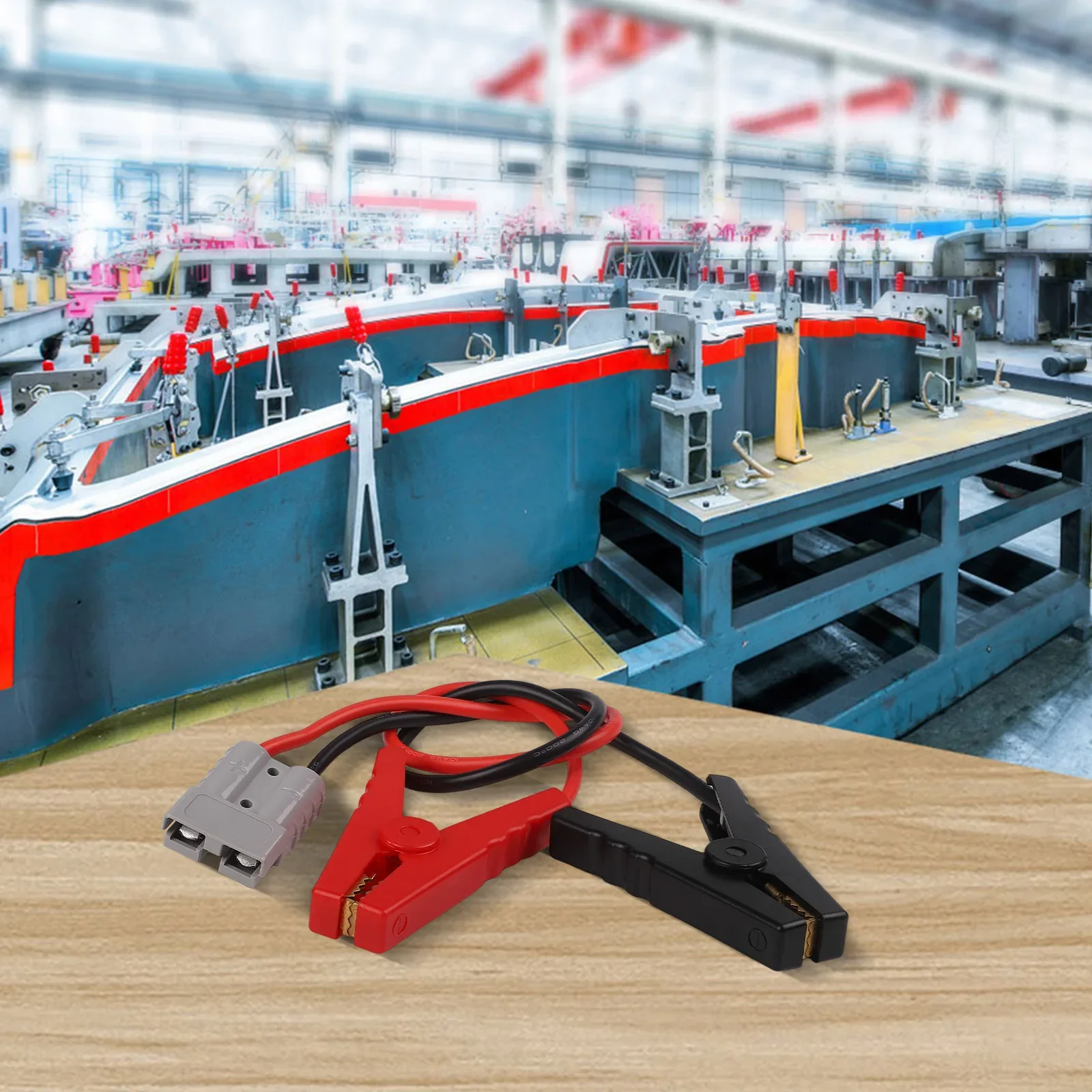 

Battery Charging Battery Connector Flexible Wire Connector Solution Wide Voltage Range Enhanced Safety Features