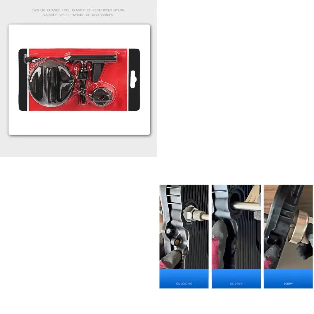 Oil Change Wrench For 9 Speed Fluid Drainage