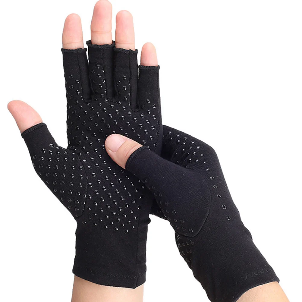 

Cycling Gloves Breathable Anti skid Half Finger Polyester 46 Cotton 46 8 Outdoor Sports Gym Supplies Mountain Bike H
