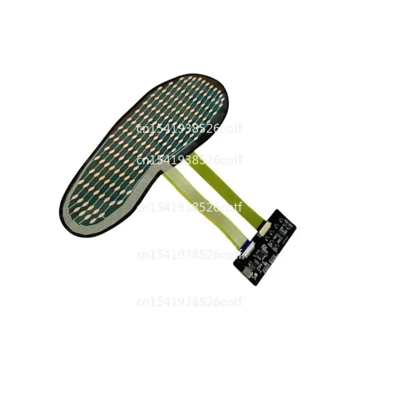 High Quality Multi-Area FSR Type Sensor Foot Pressure Distribution Thermogram Smart Insole Flat Film Pressure Sensor