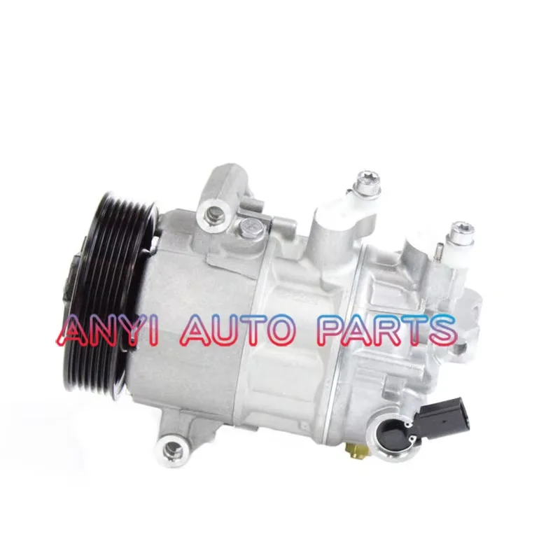 

China Factory COM752 CVC 6PK Auto ac compressor for Vokswagen VW Amarok Golf Jetta Audi A3 A4 Tiguan 5Q0 820 5Q0820803R