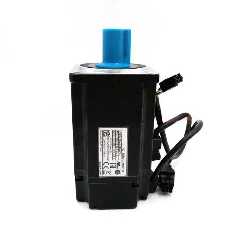 High Precision Industrial AC Servo Motor ECMA-C20807RS 220V 750W 2.39NM 3000rpm with Keyway Oil Seal for Robot