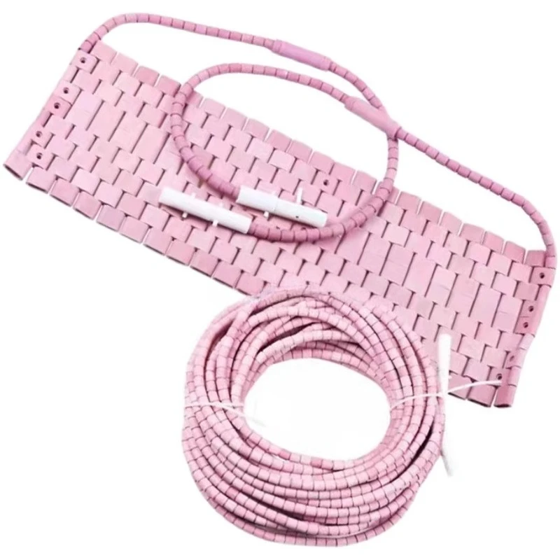 LCD Crawler Heater, High Temperature Ceramic Heat Treatment, Blanket Pipeline Preheating Welding