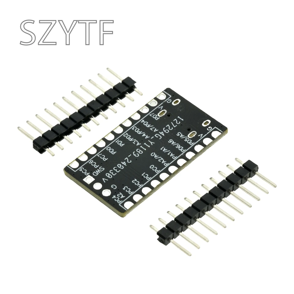 CH32V003F4P6 Core Board Development Board CH32V003 Microcontroller Module RISC-V Processor TYPE-C Interface