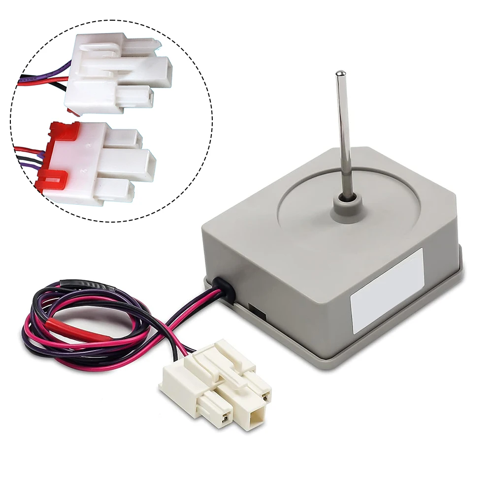 Installazione senza problemi motore del ventilatore dell'evaporatore 1450rmin sostituzione compatibile con velocità facile installazione completamente compatibile