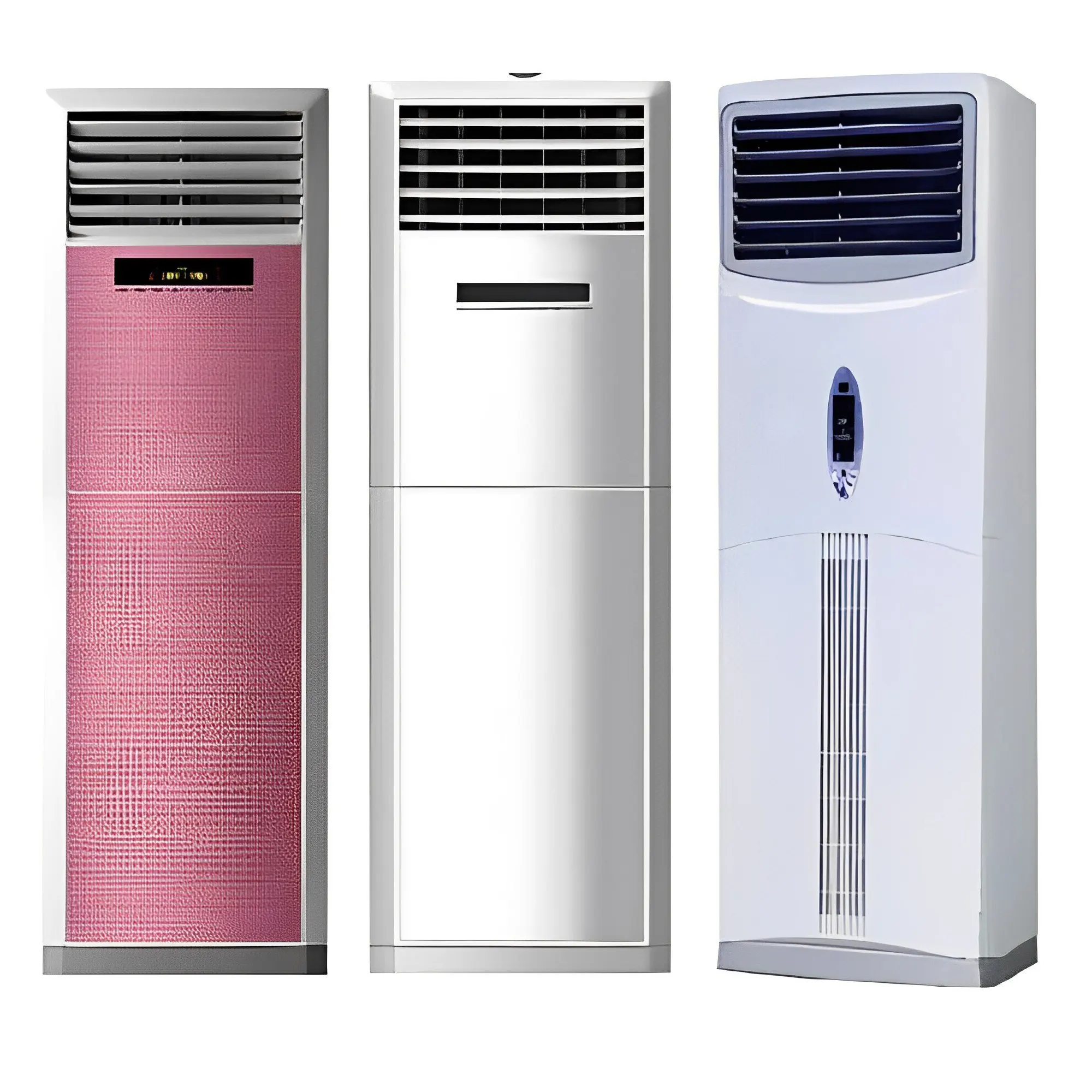 PANASNIC 48000 BTU 3-Star Inverter Tower AC Portable Air Conditioner For Household & Hotel Use Plastic Construction