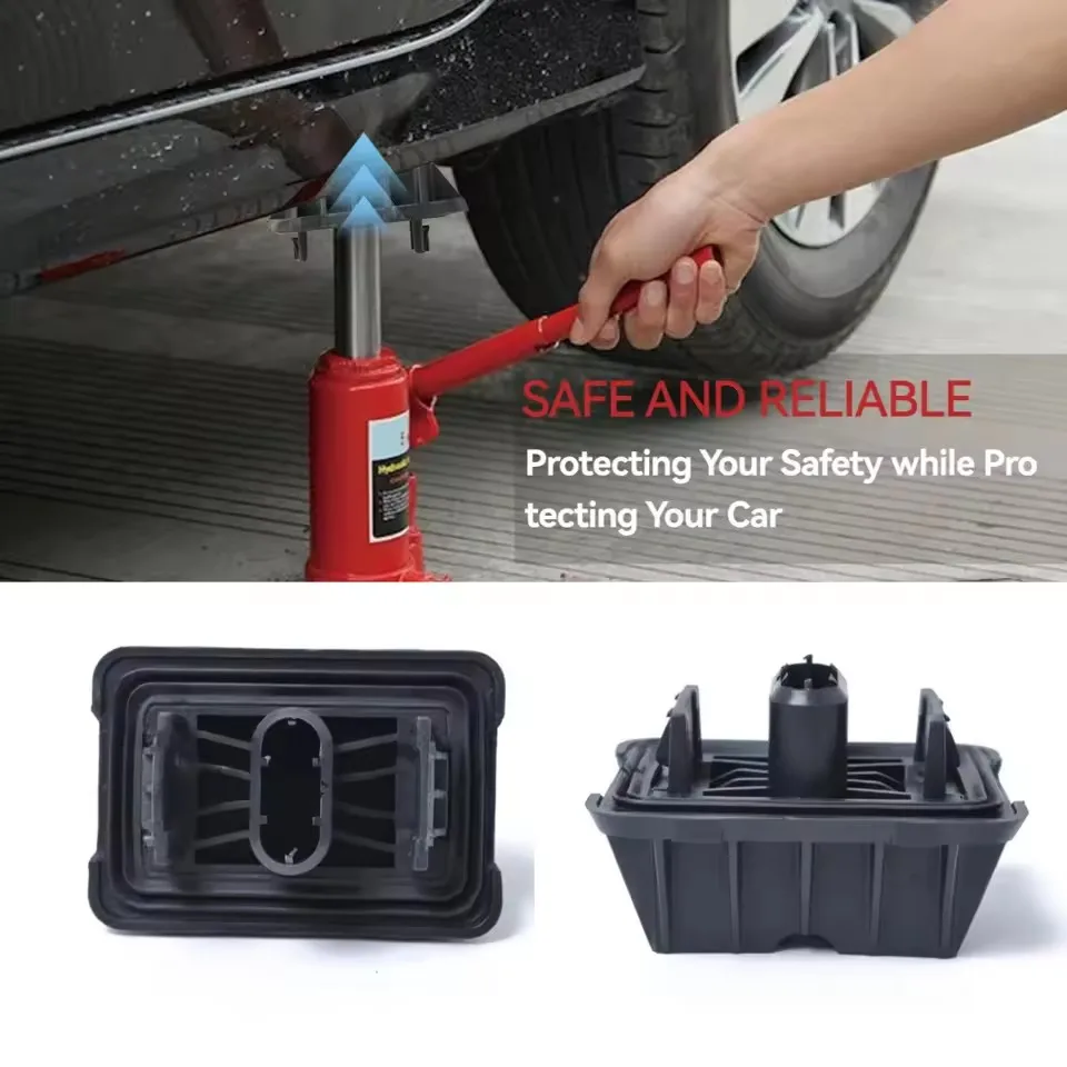 For BMW 1 3 5 6 7ser X1 E81 E82 E87 E91E90 F10 F13 F01 F10 F07 F02 E84 Jack Pad Under Car Support Pad Lifting Car 51717237195