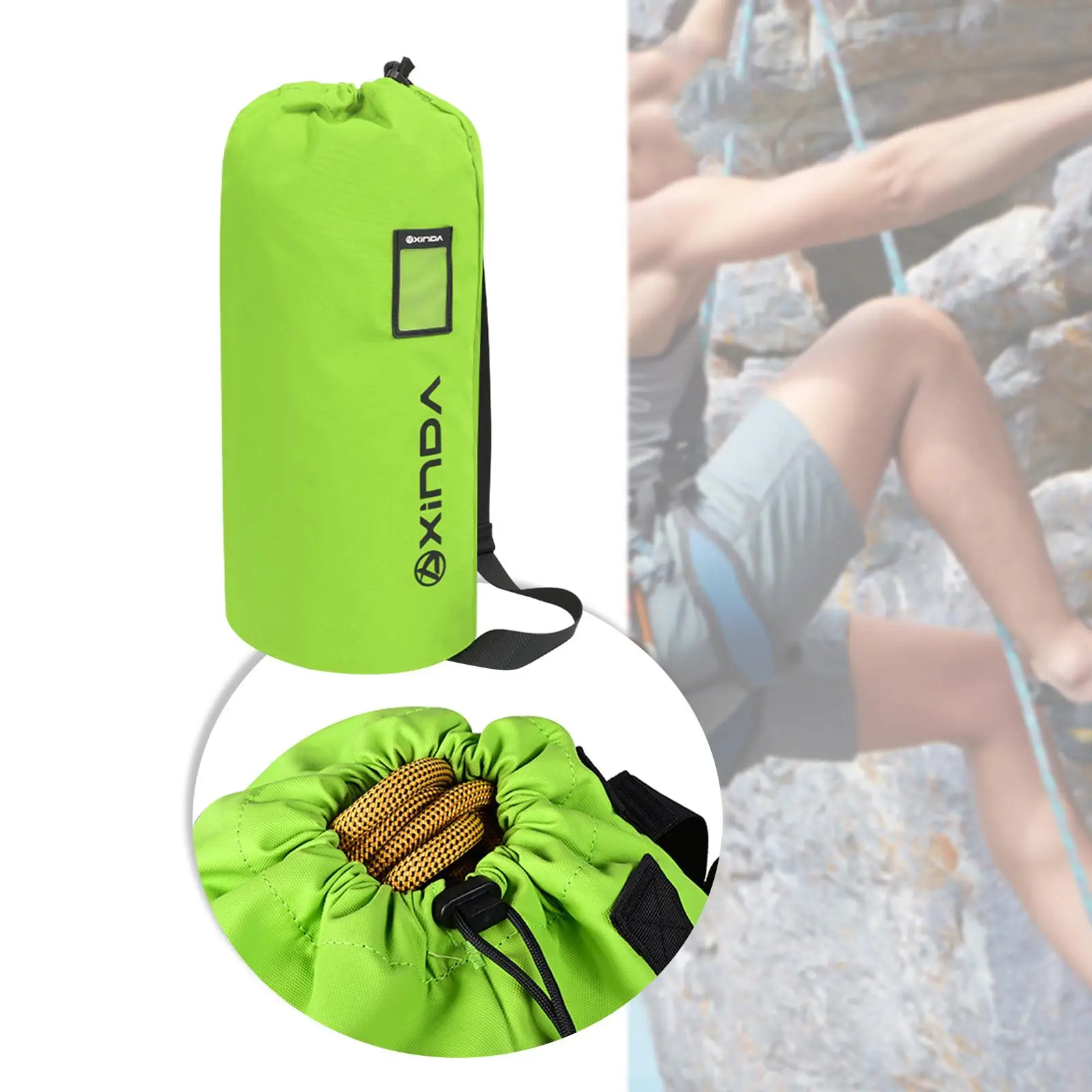 

Сумка для скалолазания и веревки, походная сумка большой емкости для спелеологии, альпинизма