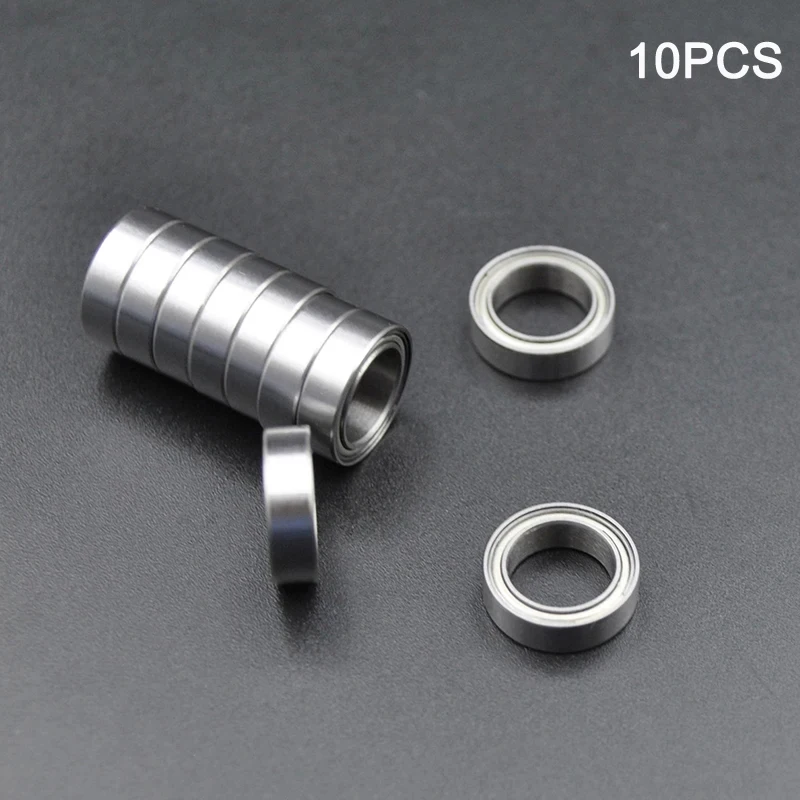 10pcs MR128 ZZ 8*12*3.5mm High Speed Miniature Bearing MR128 2Z Inner Diameter 8mm Ball Bearings