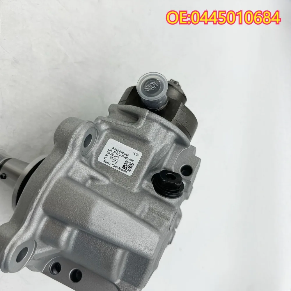 

High quality New For 0445010684 Brandstofinjectiepomp + Brandstofinjector voor Jeep Cherokee Ram 1500 3.0L Turbo 14-19
