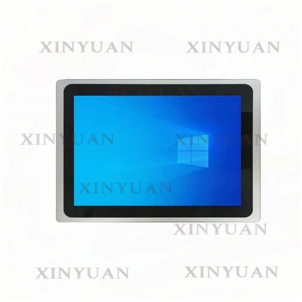 Industrial Panel PC Dual LAN USB3.0 x2 USB2.0 x6 Intel Core I3 I5 I7 6-8 Gen 4K DDR4
