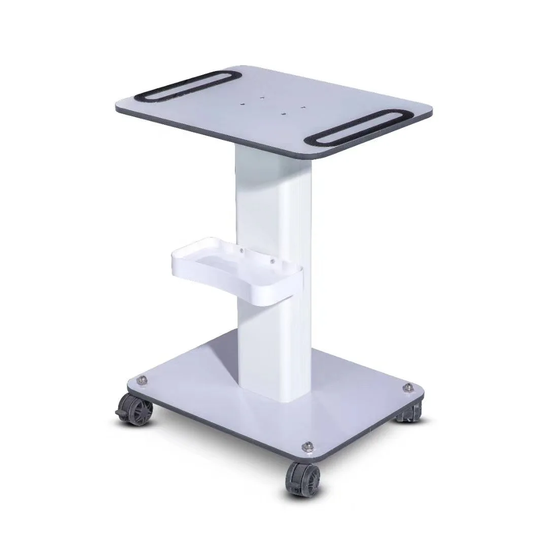 Oem Spa Dental Clinic Trolley Salon Laser Machine Trolley Furniture Facial Beauty Machine Trolley Carts