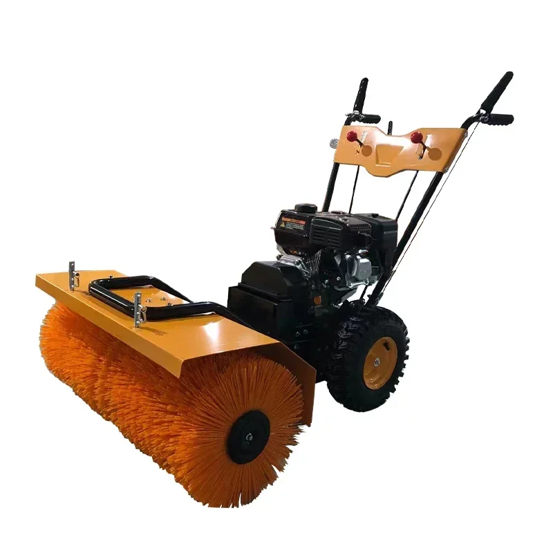 snow throwing machine self-propelled snow sweeper and manual snow cleaning are best