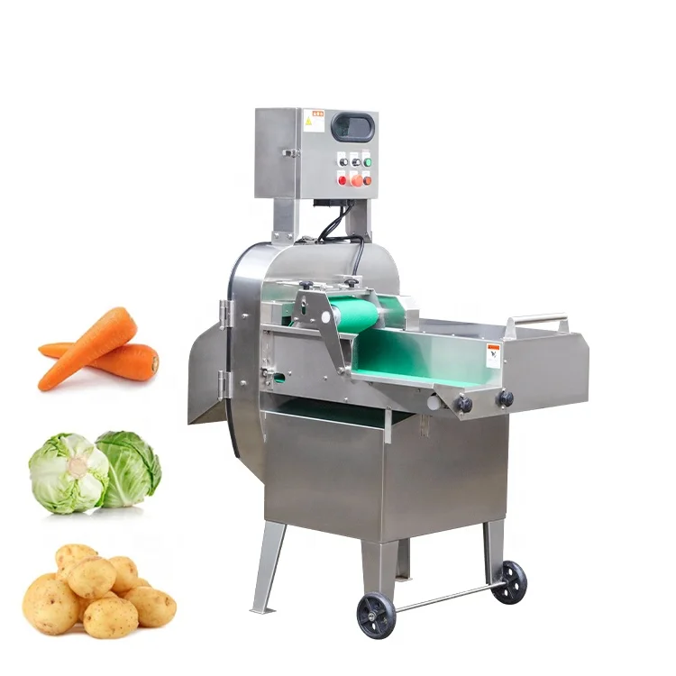 Multifunctional Green Onion Vegetable Chopper/ Vegetable Cutting Machine /Potato Fruit Vegetable Cutter