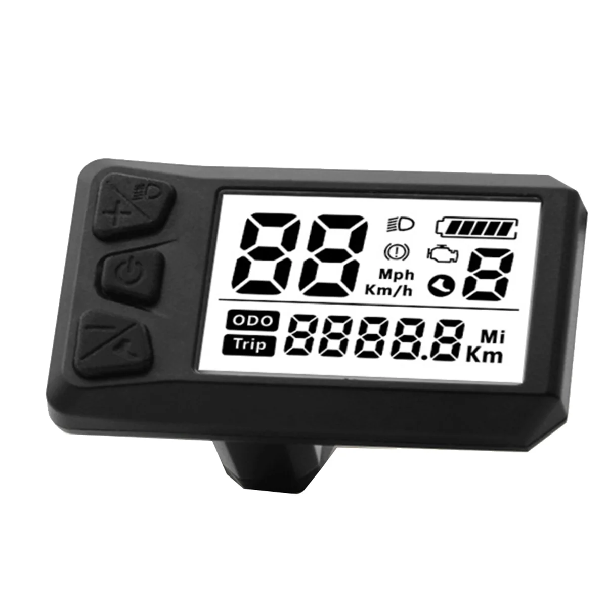 

530S Display Ebike Intelligent LCD Screen Waterproof Electric Bike Display for BAFANG BBS02 BBS01 BBSHD HOT