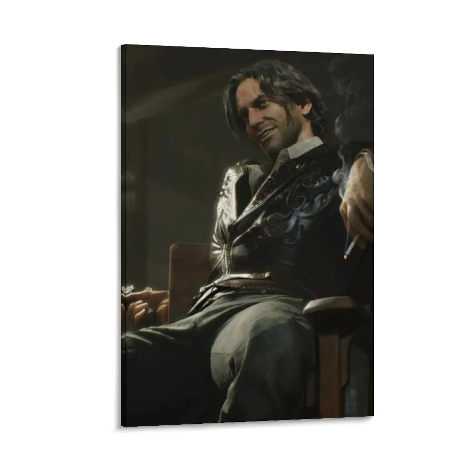 Luis Sera in Resident Evil 4 remake Canvas Painting Posters on the wall decorative wall poster poster