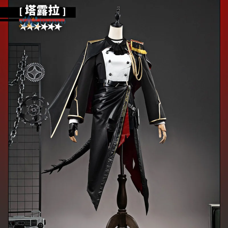 

Аркнайтс ‌ Костюм для косплея Талулы Артурории, игровая униформа, реквизит для Хэллоуина, карнавала, аниме-вечеринки, наряд для женщин и мужчин