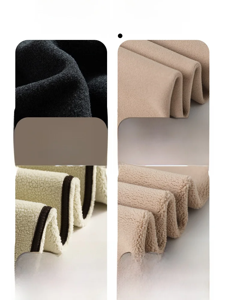 Thiened Fce arkskin Yoga Pants Women's High Waist Long Trousers Slimming Tight Fit Casual Bot plus Size Cotton Pants