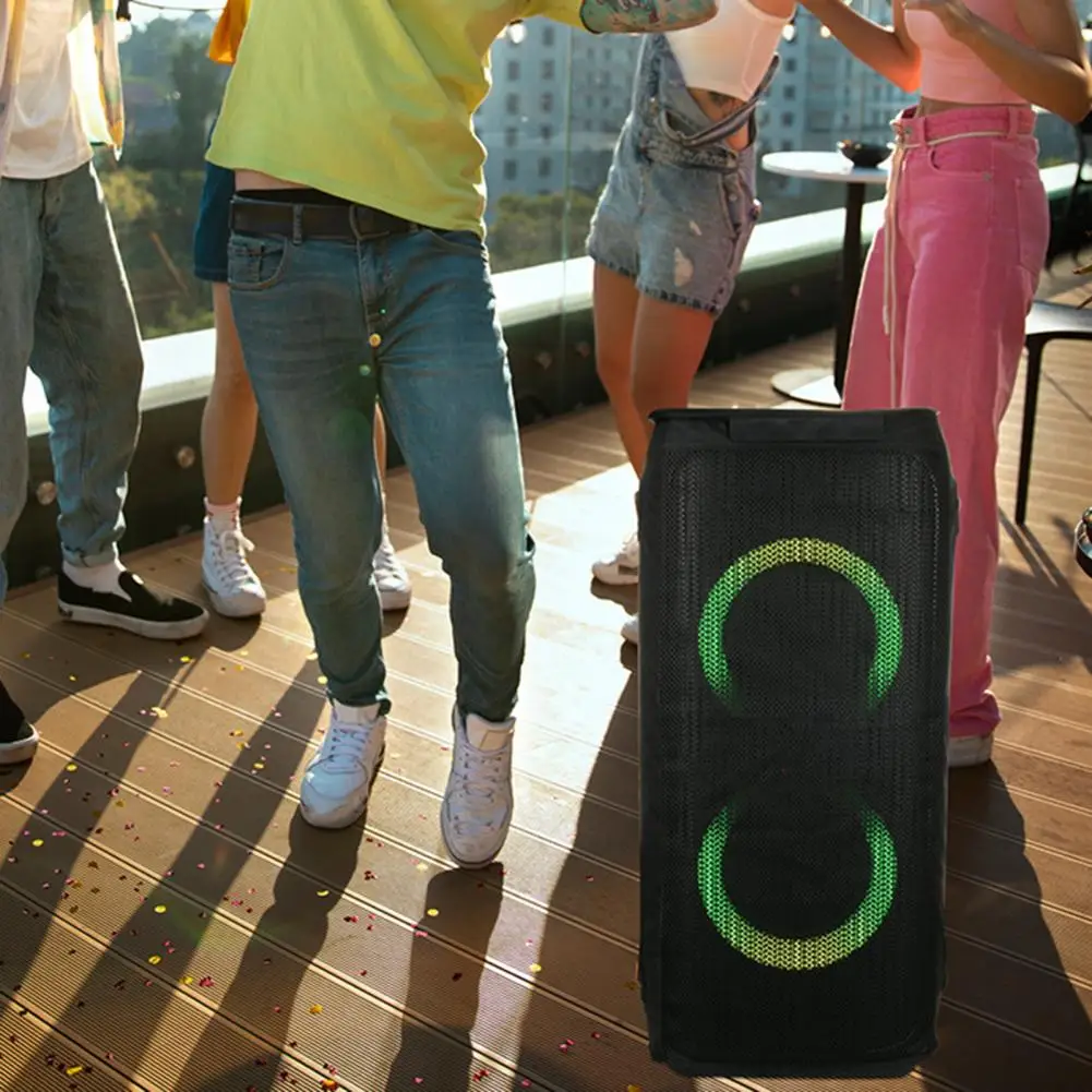 Speaker Dust Cover Waterproof Speaker Protective Sleeve for Jbl Partybox 310 Dust Cover Case with Scratch Resistant for Outdoor