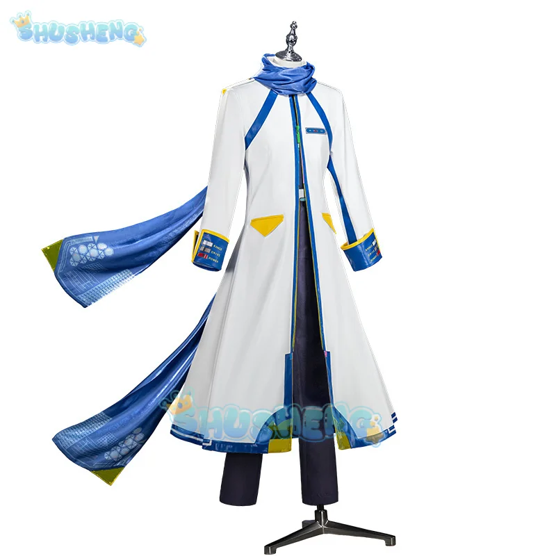 Miku Cosplay Costume KAITO Uniform Halloween Carnival Party Christmas Play Role Clothes Clothing for Women Men