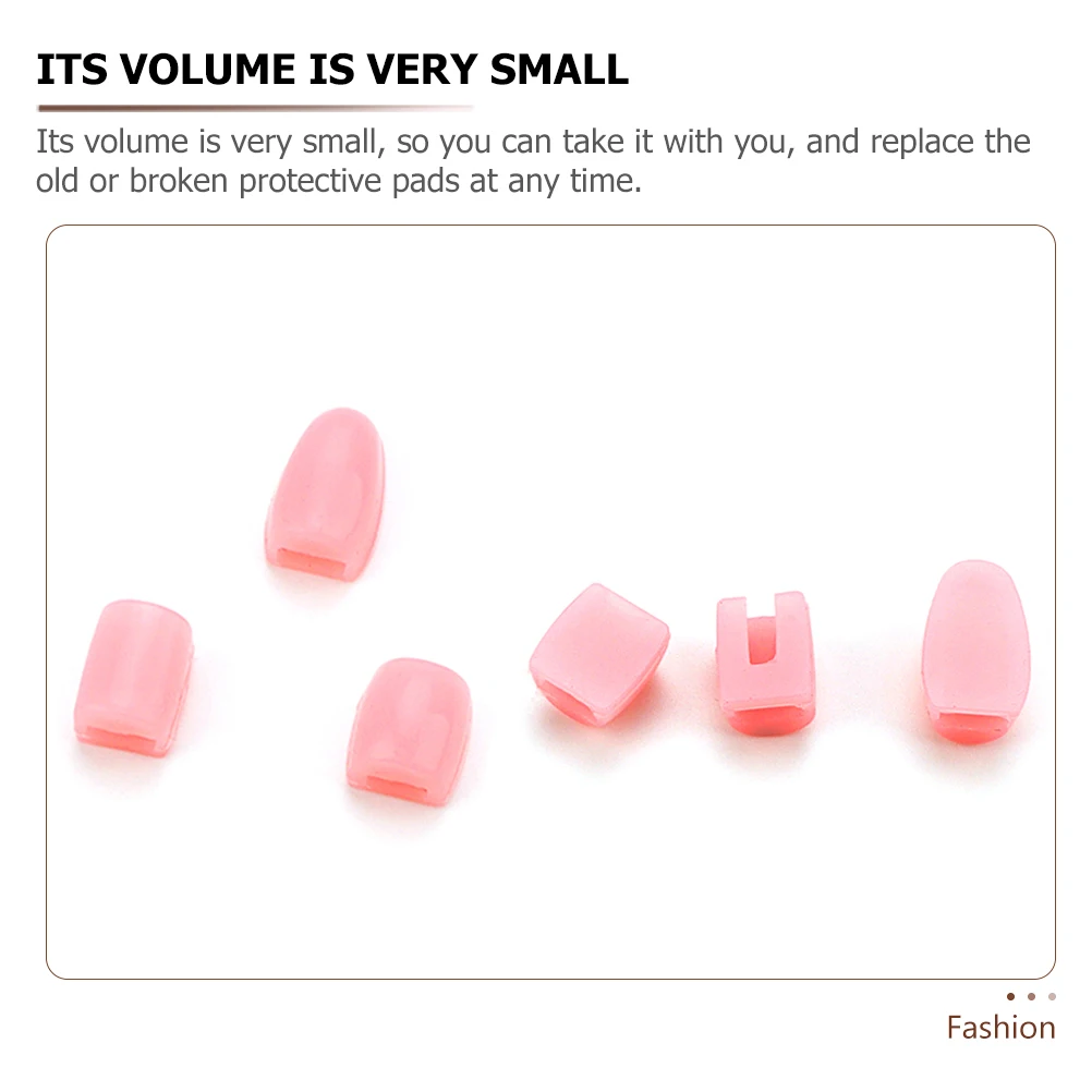 

Silicone Key Side Pads for Saxophone Riser Musical Instruments Parts Accessories Thumb Rest Cushion Small Size Practical Storage