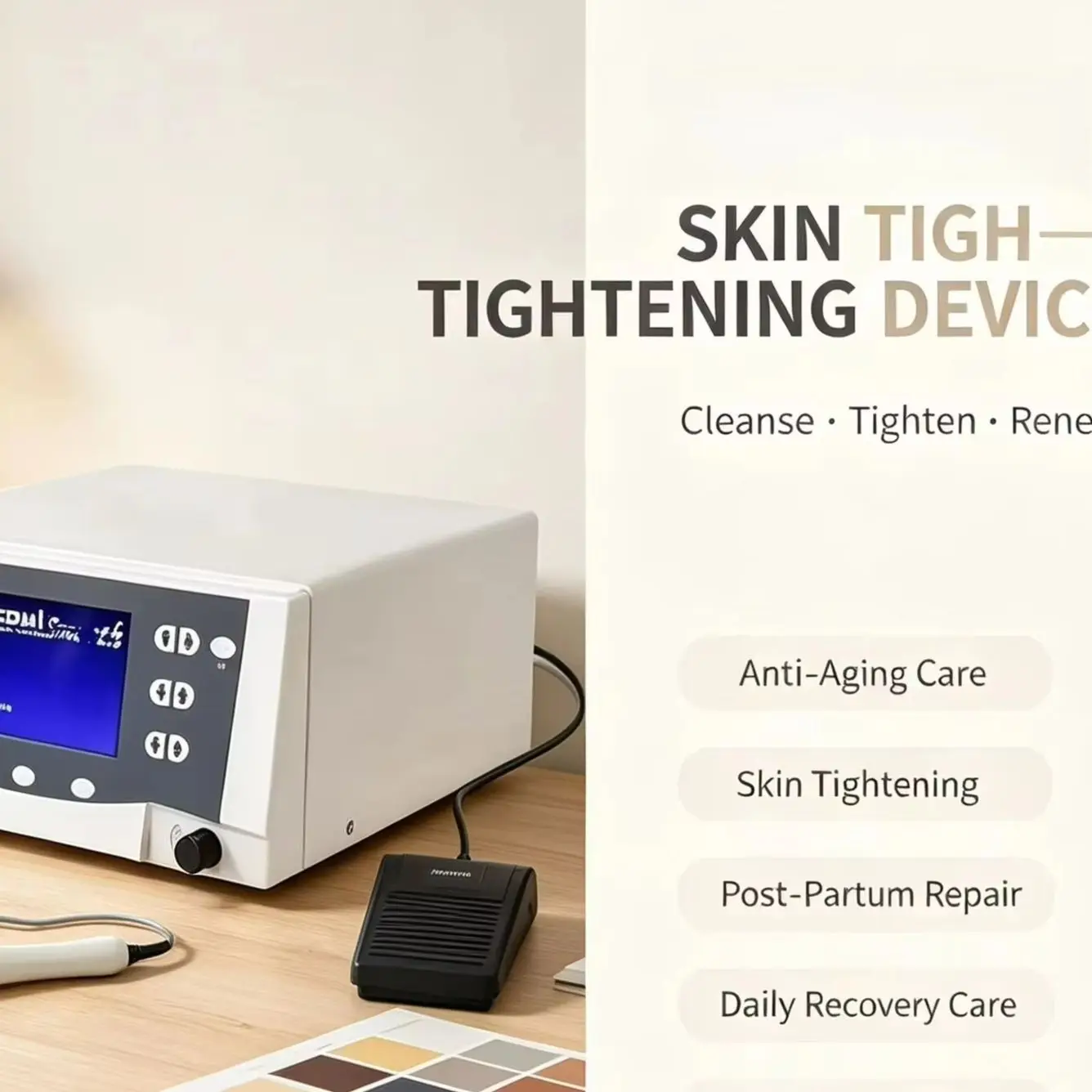 Portable Intimate Skin Care Beauty Device For Female Post‑natal Skin Care Anti‑Aging Skin Maintenance Salon Home Machine