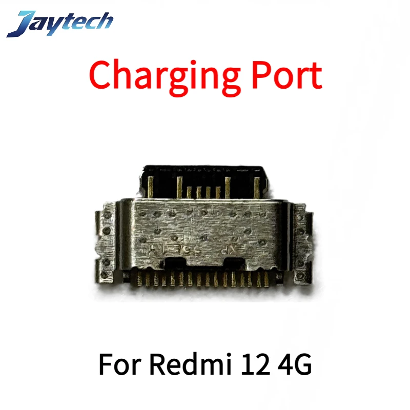 1 шт., разъем для зарядки Micro USB, разъем для зарядного устройства, разъем для док-станции для Redmi 12 13 13C 4G 5G