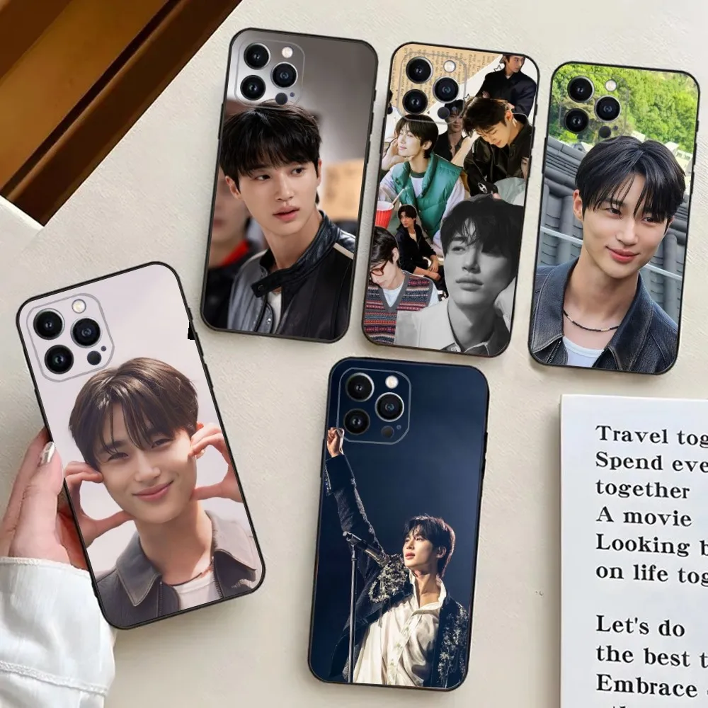 Byeon Woo Seok  Phone Case For iPhone 15,14,13,12,11,Plus,Pro Max,XS,X,XR,SE,Mini,8,7 Soft Silicone Cover