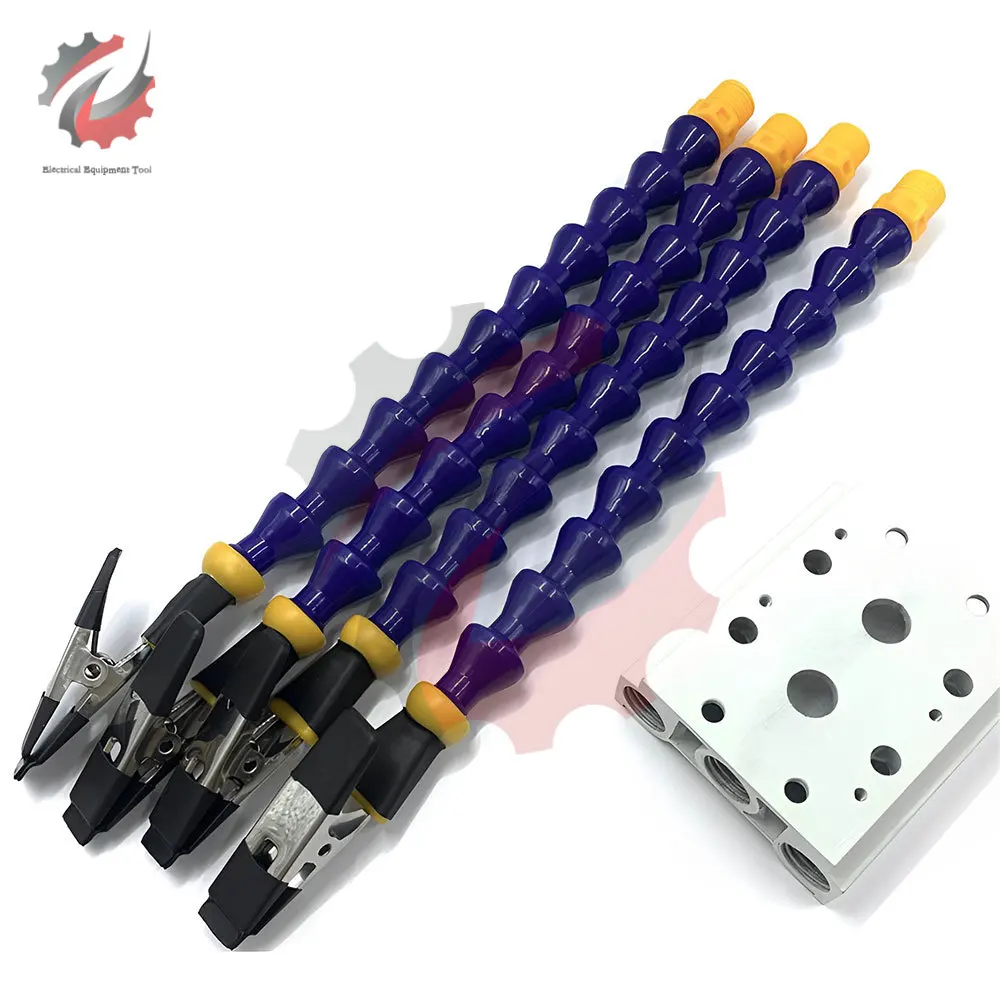 Octopus Soldering Helping Hands Solder Iron Holder With Flexible Arms Aluminium Alloy Welding Station Vise Table Clamp For PCB