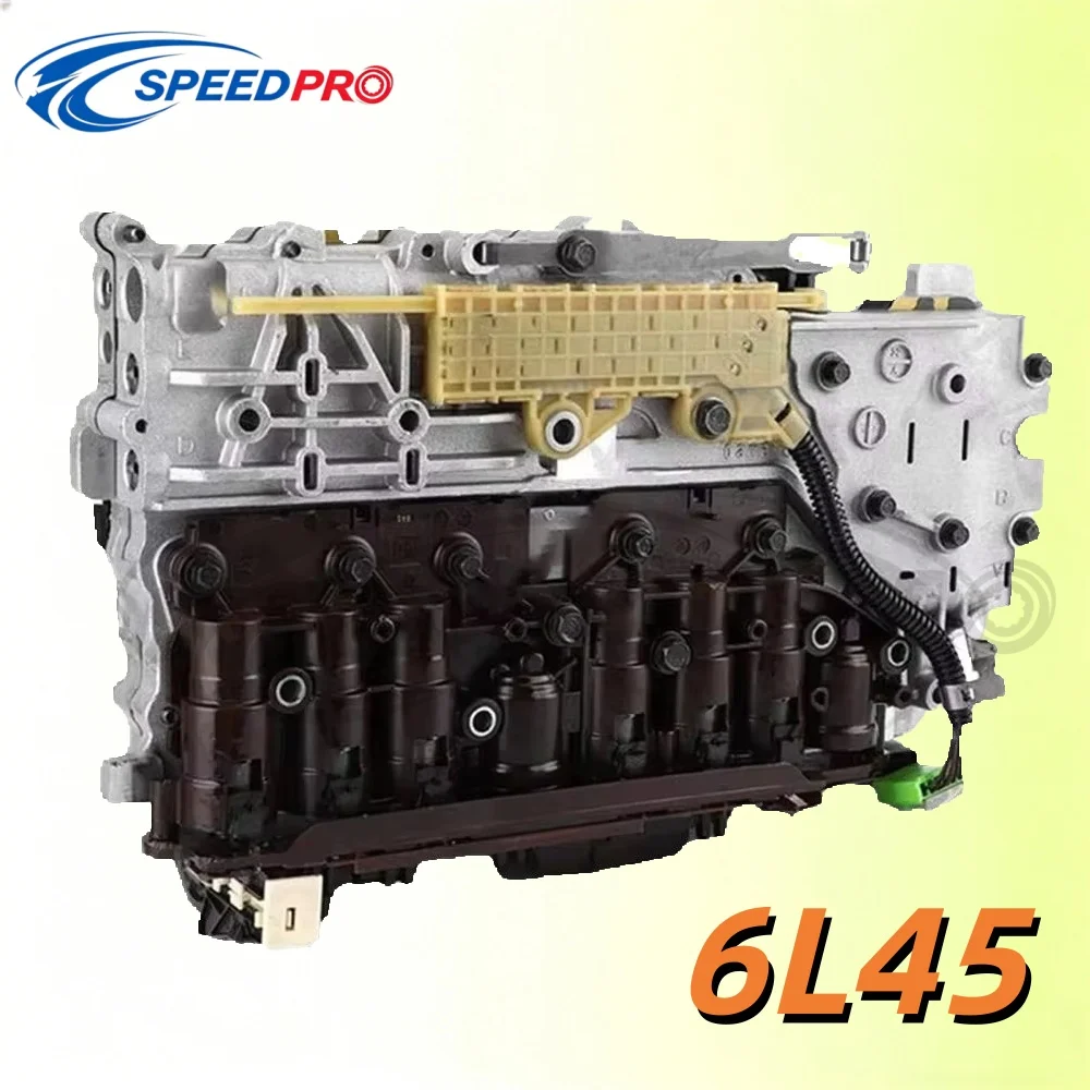 6L45 Transmission Mechatronic Unit For BMW GM 6-Speed GA6L45R Gearbox Integrated TCU Solenoid Assembly