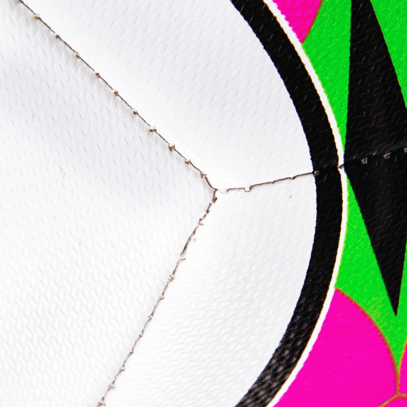 وينماكس رقم. 5 كرة قدم PU مخيطة كرة قدم عالمية من جلد البولي يوريثان 3.5-4.0 ملم