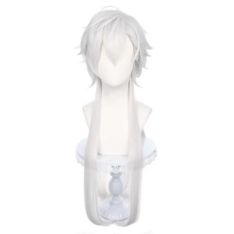 NewVirtual YouTuber Ge Ye شعر مستعار صناعي مقاوم للحرارة لحفلات الهالوين التأثيرية Props2025f;5,c'8.m;0' #5