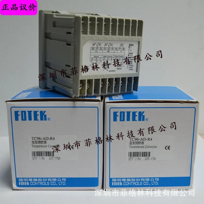 2026 [Physical Photo] TC96-AD-R4 Taiwan Yangming FOTEK Thermostat