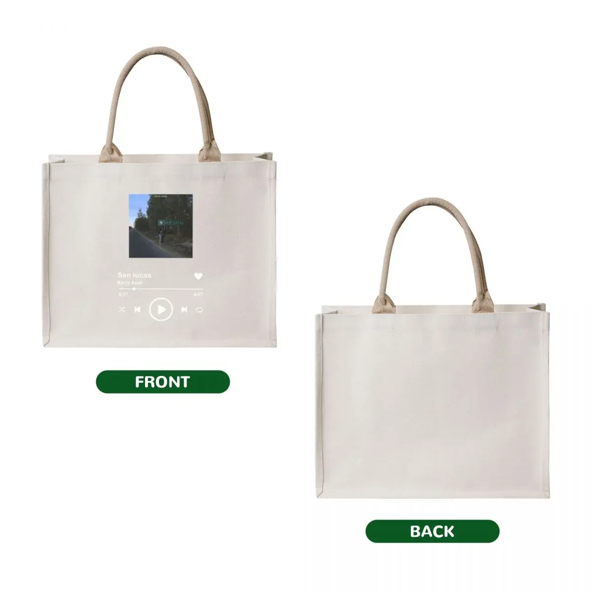 kevin kaarl Tote Bag shopping bag Shopper Fabric bag