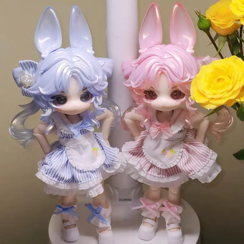 

New Inedible Doll 1/12 Bjd 1st Anniversary Limited Edition Hanging Card Kawaii Girl Action Figure Desktop Ornament Girls Gift