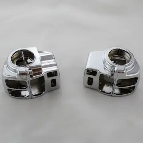 Switch Housing Covers For Harley Electra Glide FLHTCU FLHTCUI 1996-2012, Road Glide FLTR FLTRI 1998-2009, Road King FLHRCI 02-12