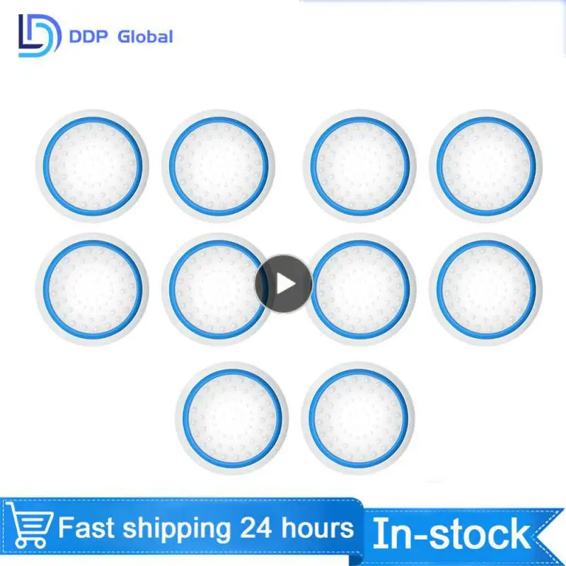 1PCS Piece Joystick Soft Silicone Thumbstick Grips For DualSense Dualshock 4 5 PS5 For Switch