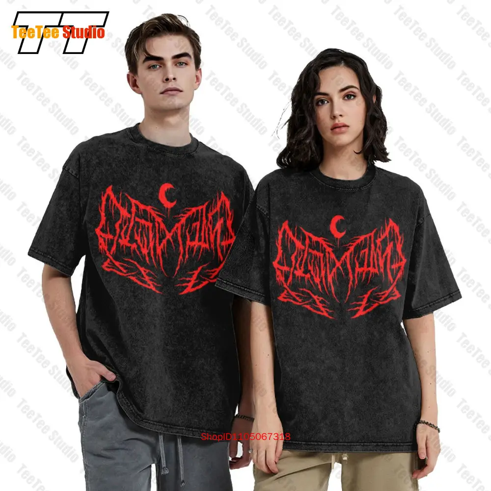 Leviathan Ambient Black Metal Leviathan Band Logo Vintage Unisex T-Shirt LBNV