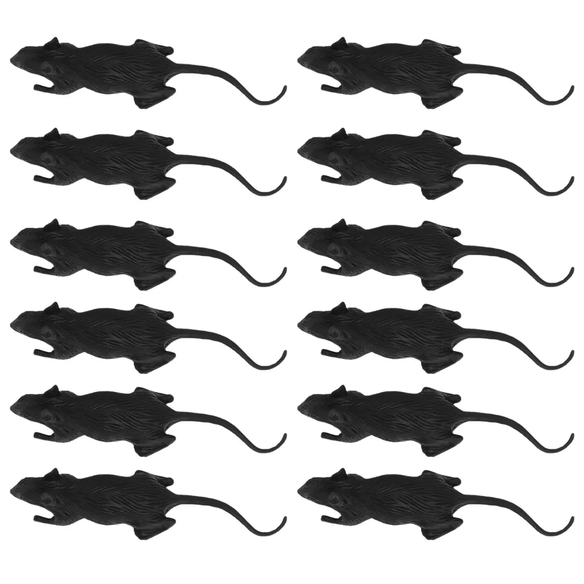 

24 шт. реалистичных муляжей животных для Хэллоуина, жуткие реквизиты для розыгрышей, декор для вечеринок и дома с привидениями