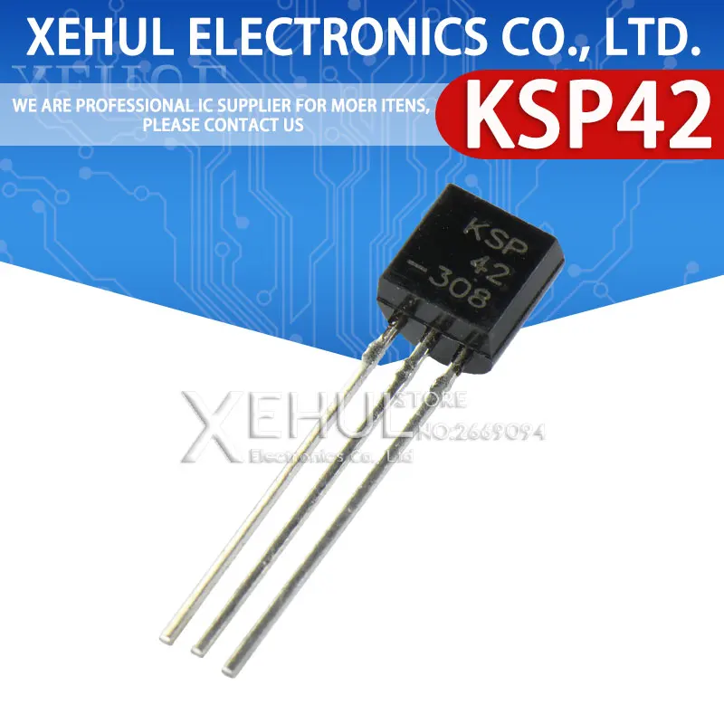 20/50/100PCS KSP44  KSP42  KSP92 KSP94 TO-92  low power transistors