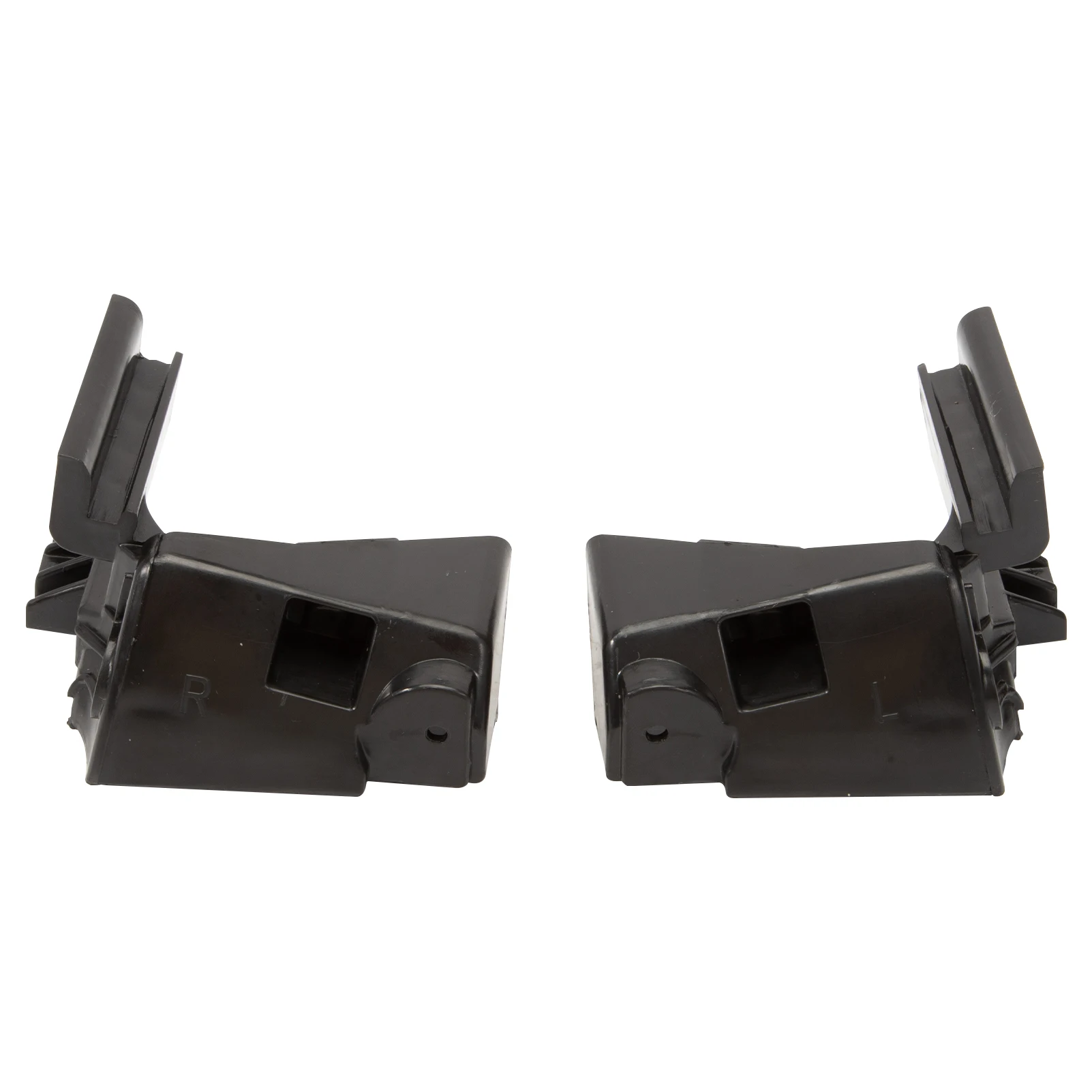 1 Pair Black Driver&Passenger Arm Rest Bracket Compatible with GM 1999,2000,2001,2002,2003,2004,2005,2006 GMT800 GMT820 GMT830