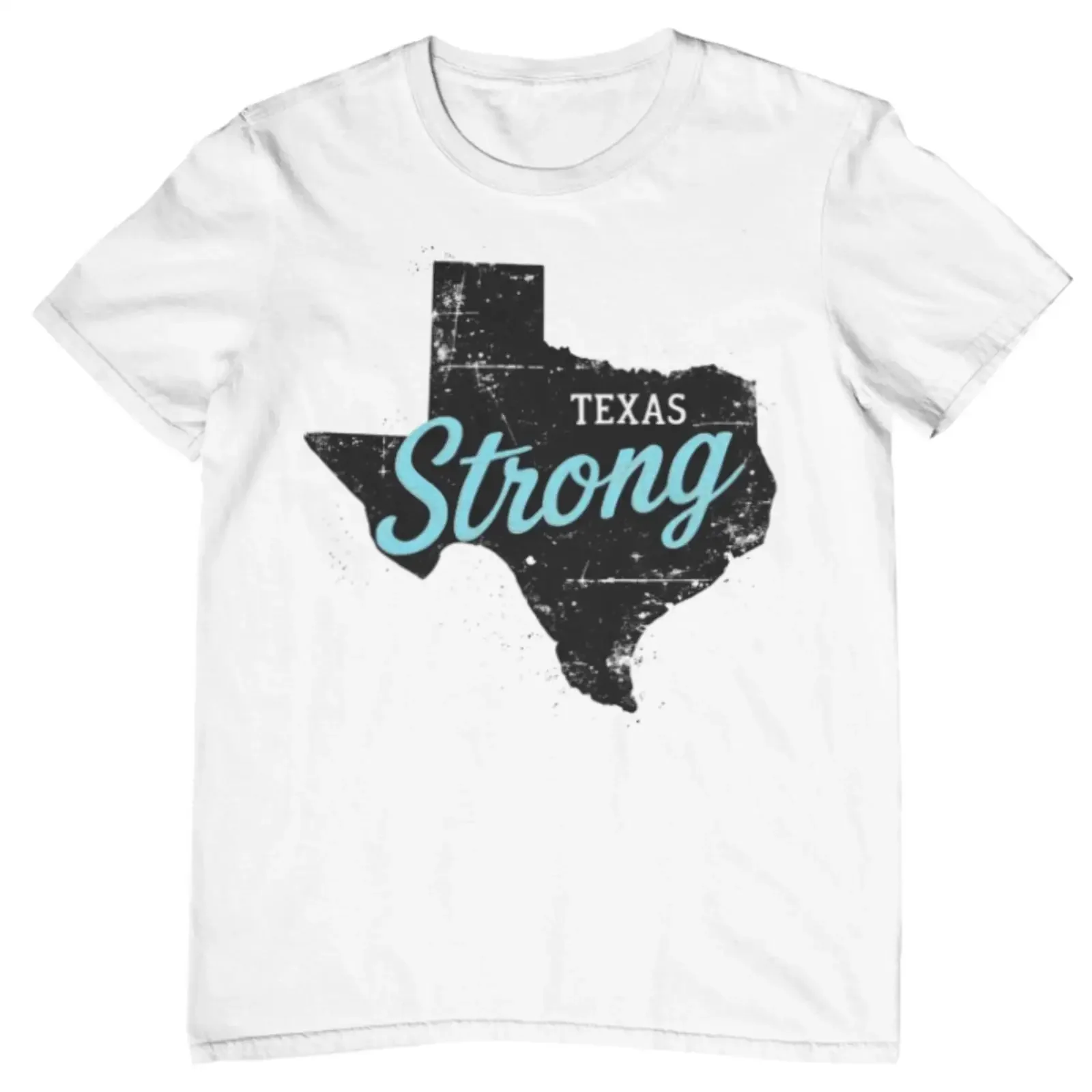Texas Strong T Shirt Flood Relief Support Show Your Pride  vintage Washed Unisex Breathable streetwear Soft Stylish fashion