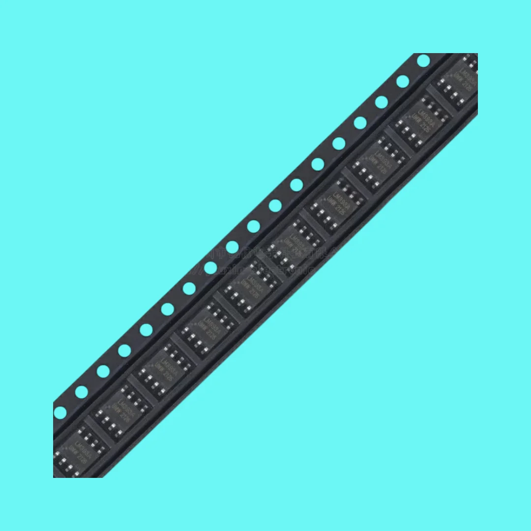 100pcs/original genuine UMW LM393ADR SOP-8 low power consumption low offset voltage dual comparator chip