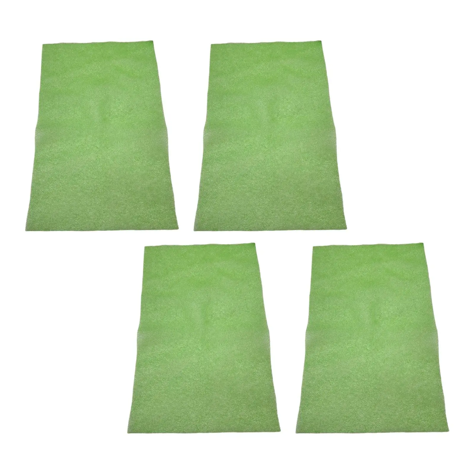 4x Refrigerator Shelf Liners Refrigerator Mats Flexible Placemat Reusable Cuttable Washable Kitchen Table Pad Multifunctional
