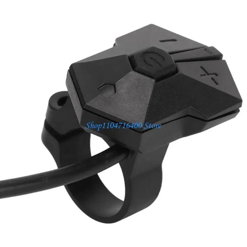 

y1gd 4Pin Bike Switch Button Controller Bike Modification Parts for Bafang P850C