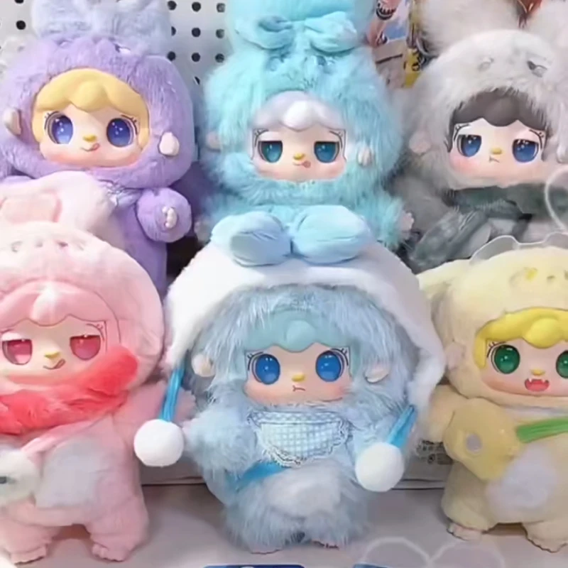 

Yooki V3 Warm Rabbit Series Blind Box Toys Surprise Mystery Bag Cute Action Anime Figure Model Pendant Doll Girl Birthday Gift