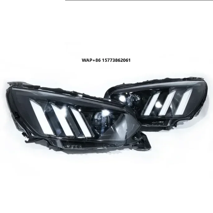 

Оригинальные светодиодные передние фары 12В для Peugeot 2008 208 (1 шт.)