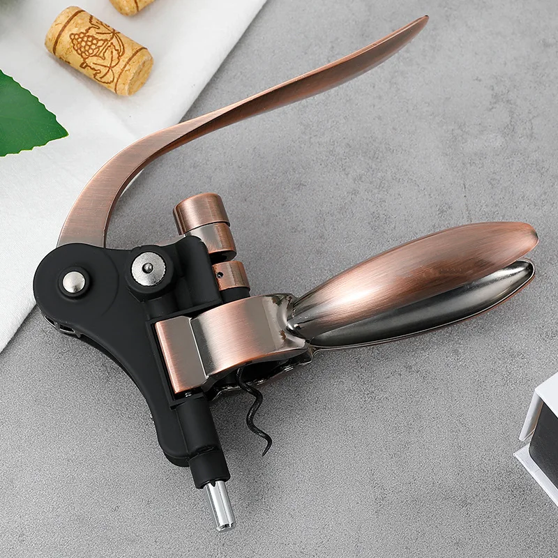 Opener Wine Bottle Cork Corkscrew Bar Tools Alloy Rabbit-Shape Wine