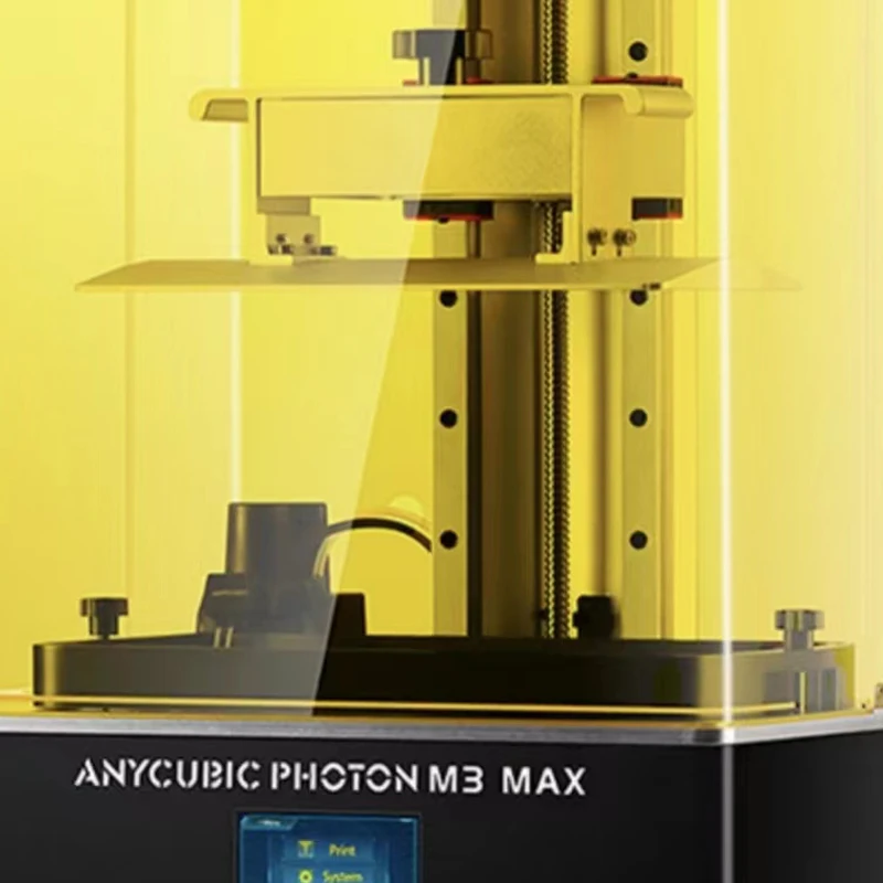 Serbatoio iva in resina UV ANYCUBIC per stampante 3d Photon M3 Max telaio completamente in metallo e pellicola FEP durevole e anello in acciaio